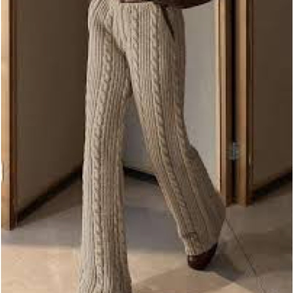 Wild Fable Tan Wide Leg Pants - Picture 1 of 16